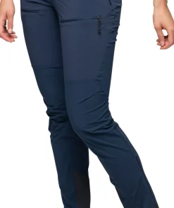 Bergans Women's Rabot Softshell Pants Navy Blue