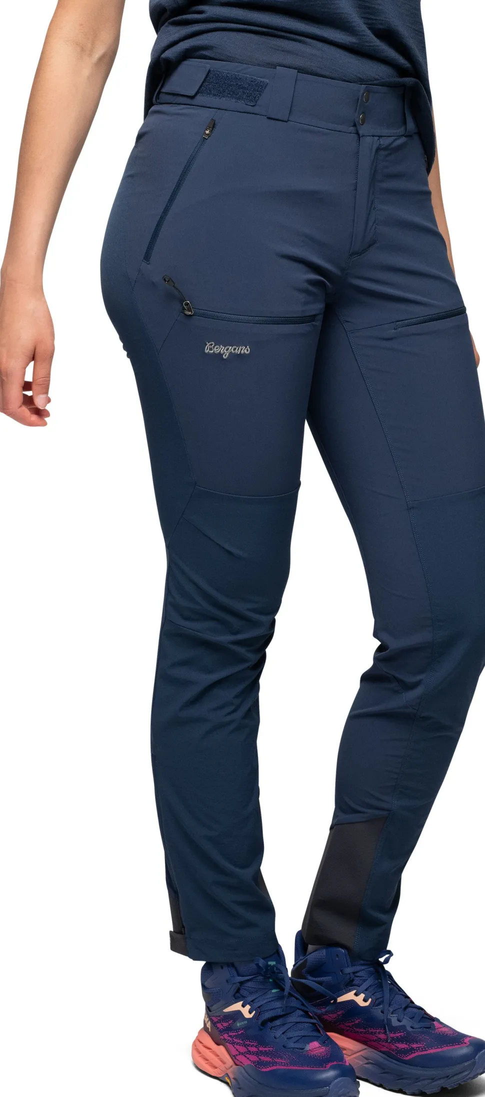 Bergans Women's Rabot Softshell Pants Navy Blue