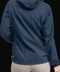 Bergans Women's Rabot Windbreaker Jacket Navy Blue