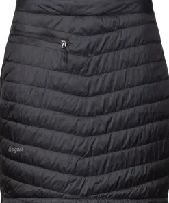 Bergans Women's Røros Insulated Overskirt Black