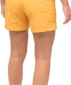 Bergans Women's Tind Softshell Shorts Marigold Yellow