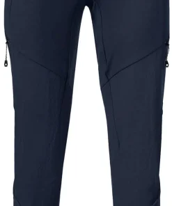 Bergans Women's Tind Vertical Rock Tights Navy Blue