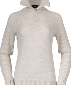 Bergans Women's Ulriken Jumper Vanilla White