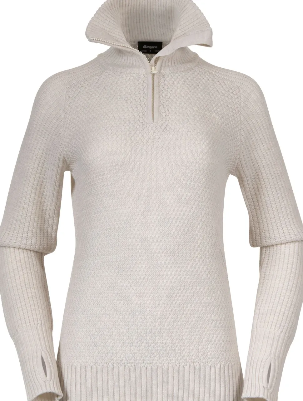 Bergans Women's Ulriken Jumper Vanilla White