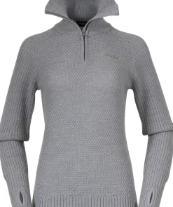 Bergans Women's Ulriken Jumper Magnesium Grey