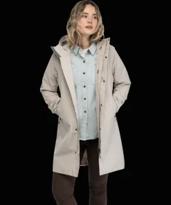 Bergans Women's Urban 2L Shell Coat Coastal Sand