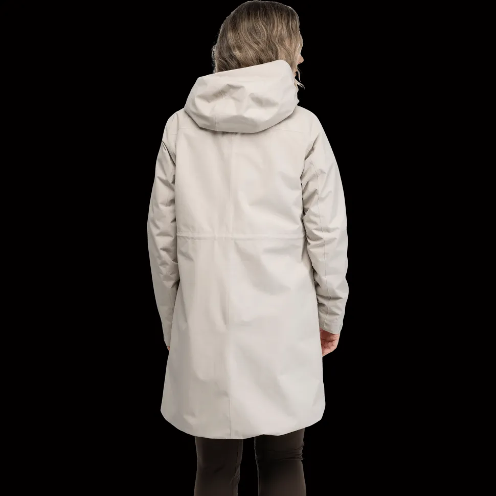 Bergans Women's Urban 2L Shell Coat Coastal Sand