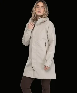 Bergans Women's Urban 2L Shell Coat Coastal Sand
