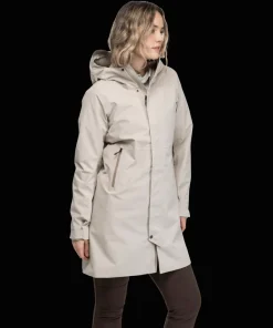 Bergans Women's Urban 2L Shell Coat Coastal Sand