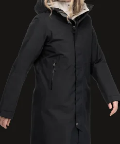 Bergans Women's Urban 2L Shell Coat Black/black