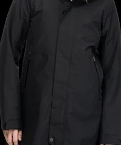 Bergans Women's Urban 2L Shell Coat Black/black