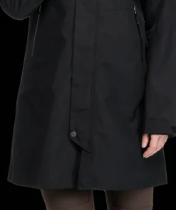 Bergans Women's Urban 2L Shell Coat Black/black