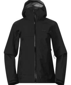 Bergans Women’s Vaagaa 3L Shell Jacket Black