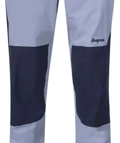 Bergans Women's Vaagaa Softshell Pants Husky Blue/Navy Blue