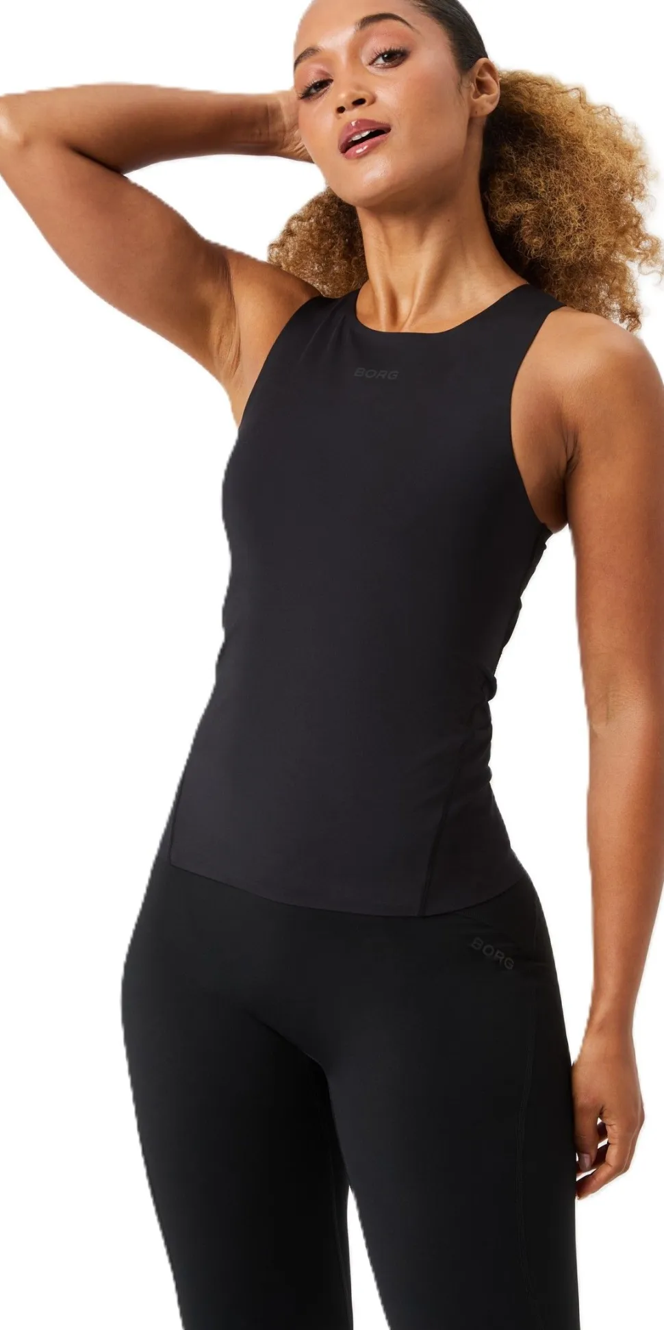 Björn Borg Women's Borg 2 In 1 Tank Top Black Beauty