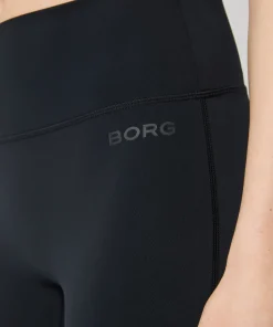Björn Borg Women's Borg Flare Tights Black Beauty