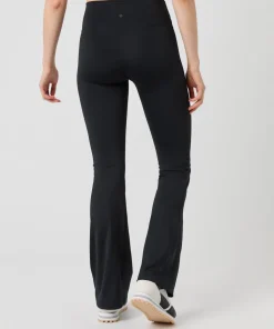 Björn Borg Women's Borg Flare Tights Black Beauty