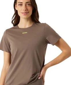 Björn Borg Women's Borg Performance Feather T-Shirt Falcon