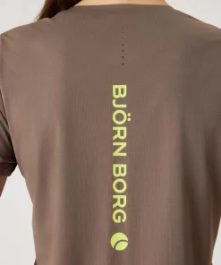 Björn Borg Women's Borg Performance Feather T-Shirt Falcon