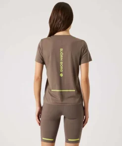 Björn Borg Women's Borg Performance Feather T-Shirt Falcon