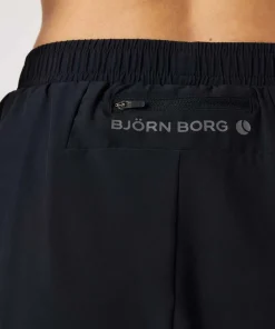 Björn Borg Women's Borg Performance 2 In 1 Shorts Black Beauty
