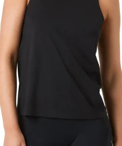 Björn Borg Women's Borg Running Feather Tank Black Beauty