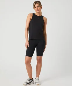 Björn Borg Women's Borg Running Feather Tank Black Beauty