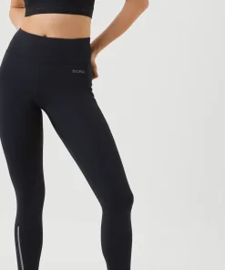 Björn Borg Women's Borg Running Winter Tights Black Beauty