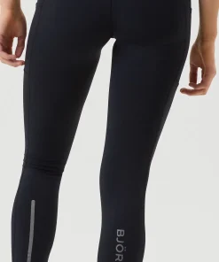 Björn Borg Women's Borg Running Winter Tights Black Beauty