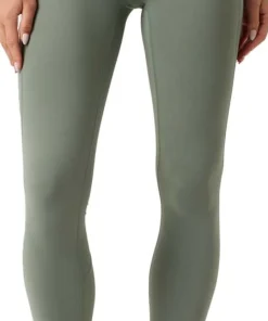 Björn Borg Women's Borg Sleek Tights Agave Green