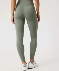 Björn Borg Women's Borg Sleek Tights Agave Green