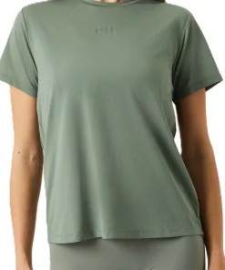 Björn Borg Women's Borg Sports T-Shirt Agave Green