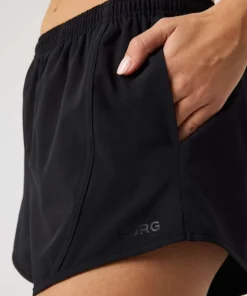 Björn Borg Women's Borg Sports Shorts Black Beauty