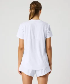 Björn Borg Women's Borg Sports T-Shirt Brilliant White