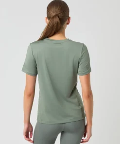 Björn Borg Women's Borg T-Shirt Agave Green