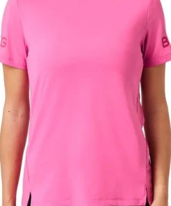 Björn Borg Women's Borg T-Shirt Diva Pink