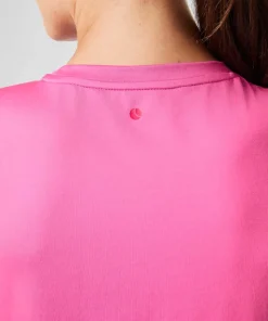 Björn Borg Women's Borg T-Shirt Diva Pink