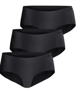 Björn Borg Women's Invisible Hipster 3p Multipack 1