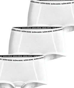 Björn Borg Women's Logo Boxer Shorts 3p Multipack 2