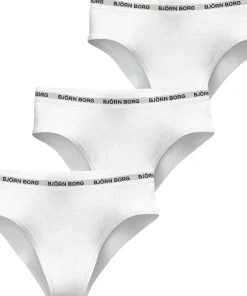 Björn Borg Women's Logo Highwaist Brief 3p Multipack 2