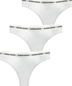 Björn Borg Women's Logo Thong 3-pack Multipack 2