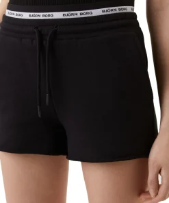 Björn Borg Women's Sthlm Elastic Shorts Black Beauty