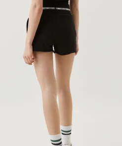 Björn Borg Women's Sthlm Elastic Shorts Black Beauty