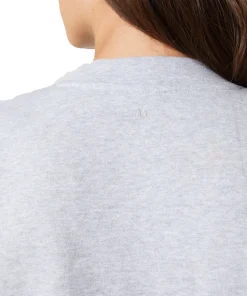 Björn Borg Women's Studio Oversized Sweatshirt Light Grey Melange