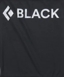 Black Diamond BD Neck Gaiter Black Wordmark