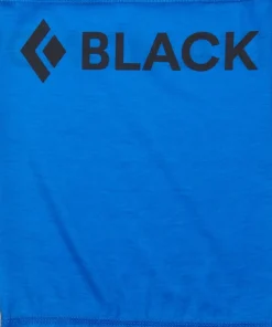 Black Diamond BD Neck Gaiter Drifter Blue Wordmark