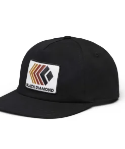 Black Diamond BD Washed Cap Black Faded Patch