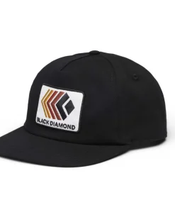 Black Diamond BD Washed Cap Black Faded Patch