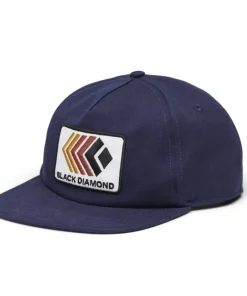 Black Diamond BD Washed Cap Indigo Faded Patch