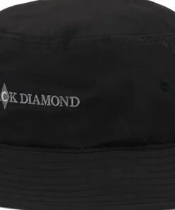 Black Diamond Bucket Hat Black-anthracite Diamond C
